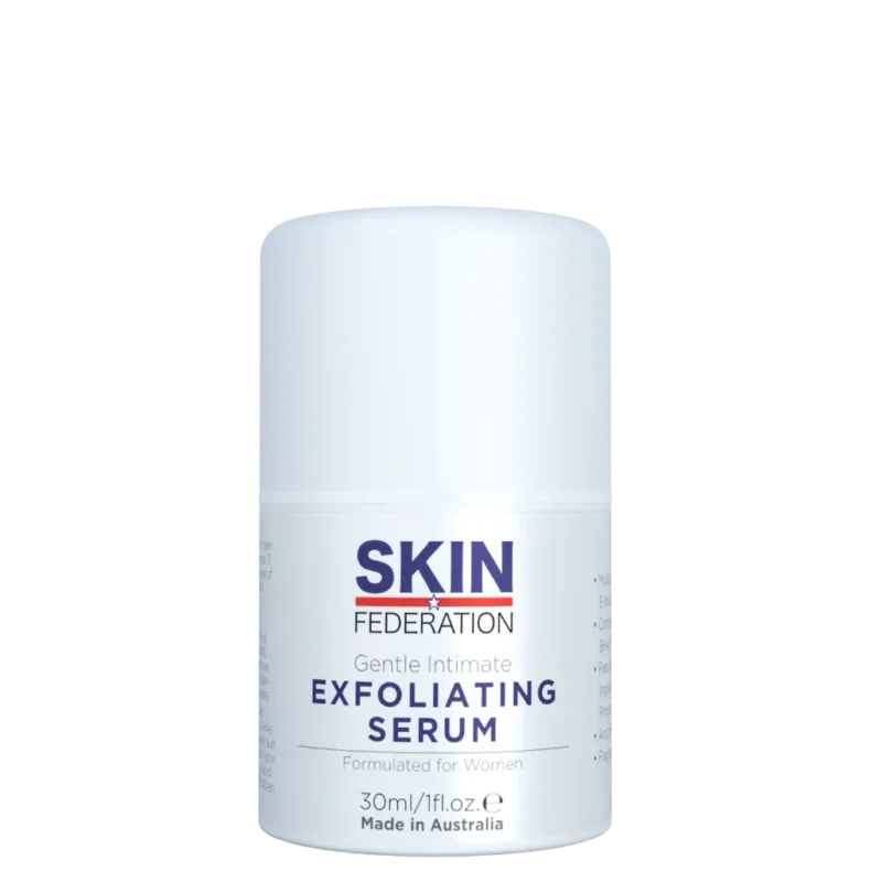 Skin Federation Exfoliating Serum 30ml SQ TransBG